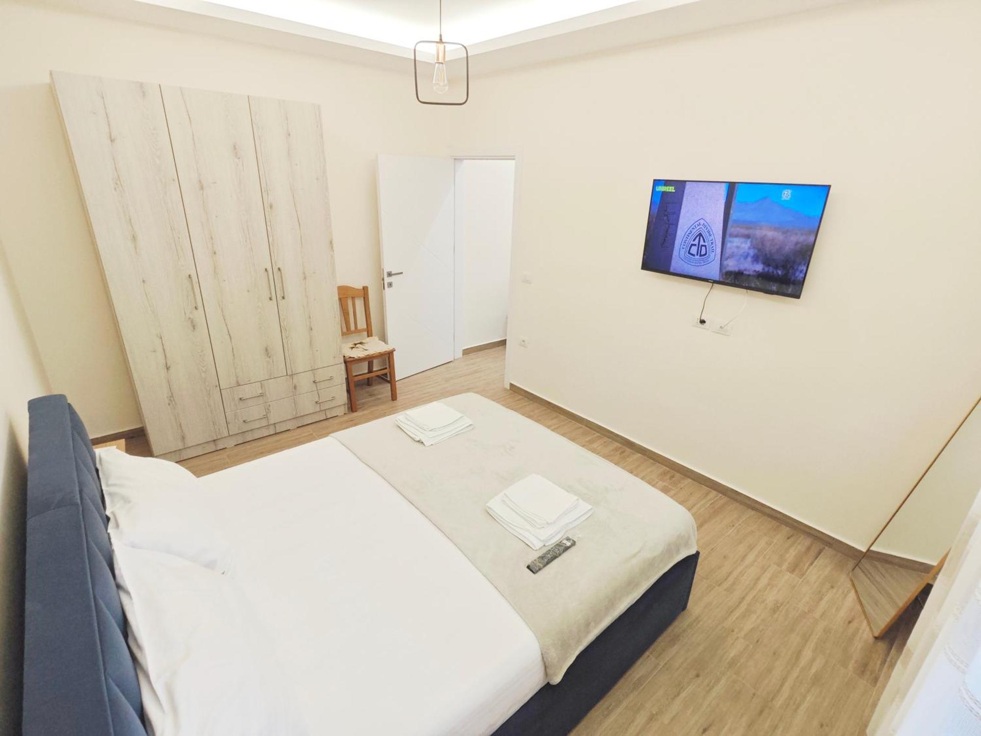 New Apartment Close To Sea And Downtown Vlore Luaran gambar